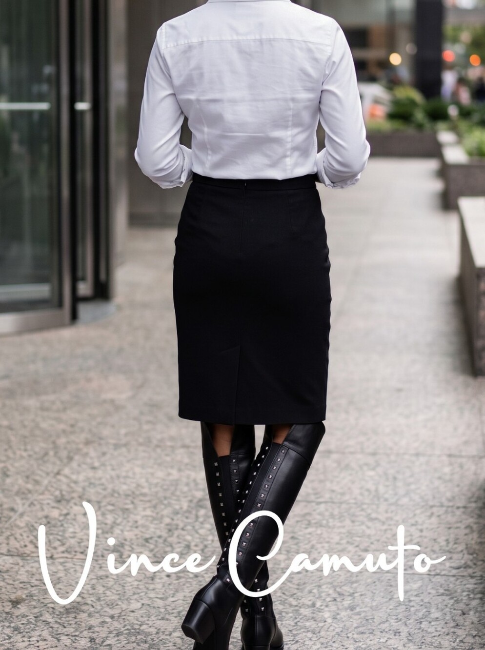 Vince Camuto Briella Leather Boots
